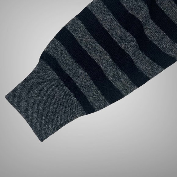 Hermes NWT Mens Crewneck Zebra Sweater EU Size S Wool Cashmere - Picture 3 of 11